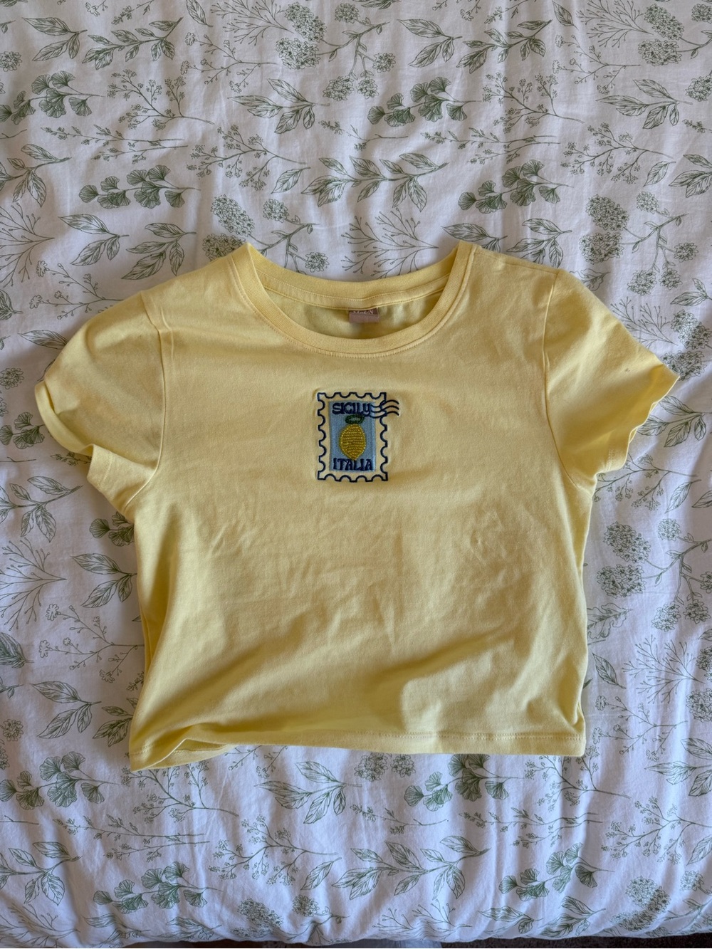 Sicily Italy baby tee